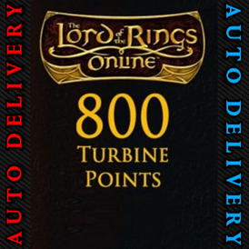 Lord of the Rings Online 800 Turbine Points