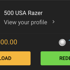 Razer Gold 500$ USA Loaded Account