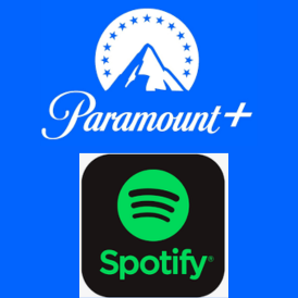 SPOTIFY 3 MONTHS + PARAMOUNT 1 MONTH ACC PRIV