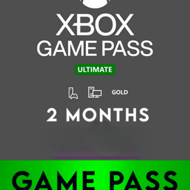 Xbox Game Pass Ultimate 2 Month