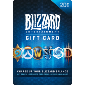 Battle.net Balance Gift card key