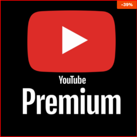 Youtube Premium 3 Months (Global).Gift