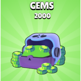 Brawl Stars 2040 Gems top up