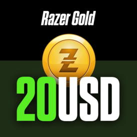 Razer Gold 20$ USD