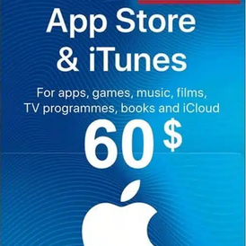 ITunes Gift Card 60$ (USA)