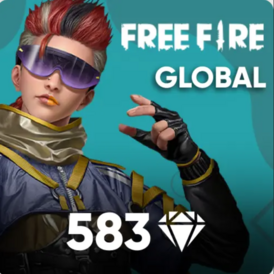 Free Fire 530 + 53 Diamonds Pins