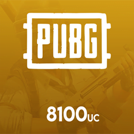 Pubg Mobile 8100 UC Global Pin Code