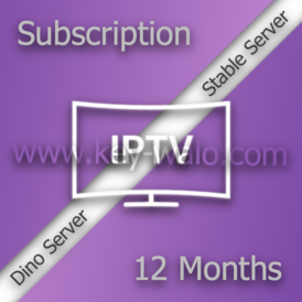 🦖 Dino IPTV 12Months ⚡ Best & Fast Server ⚡