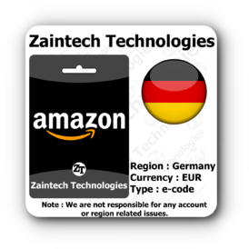 EUR 5 Amazon Germany (DE / DEU)