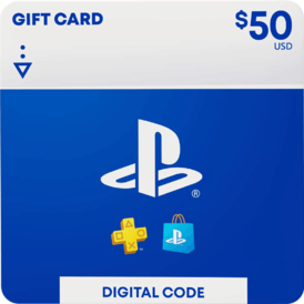 50$ PlayStation Network PSN stockable