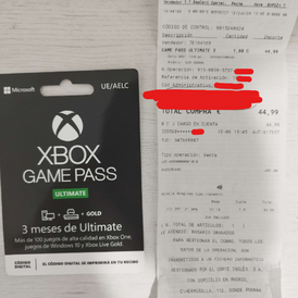 3 months Game Pass Ultimate EU