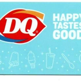 $10 digital Dairy Queen gift card