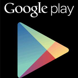 Carte cadeau Google Play US de 50GBP