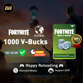 Fortnite 1000 V-Bucks Gift Card Global 🌎