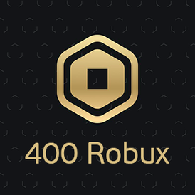 Roblox Digital Card - 400 Robux Global