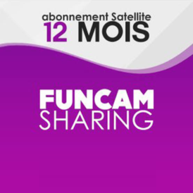 Funcam server 12 month subscription