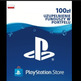 PSN Network Card  100 PLN 100 Złote STOCKABLE