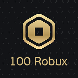 Roblox Digital Card - 100 Robux Global