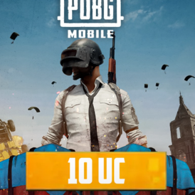 PUBG 10 UC  ( GLOBAL )