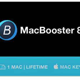 MacBooster 8 Key (1 Mac Lifetime)