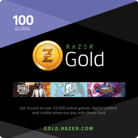 Razer Gold PIN (Global) - $100 USD