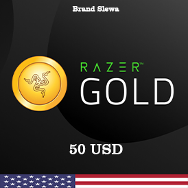 Razer Gold 50$ (Global PIN) Stockable