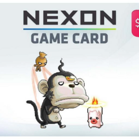 NEXON GAME CARD 50$