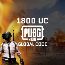 PUBG MOBILE 1800 UC - GLOBAL PIN