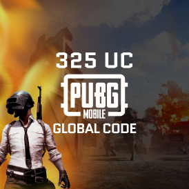 PUBG MOBILE 325 UC - GLOBAL PIN