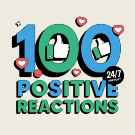 🚀 100 Positive Reactions for Telegram