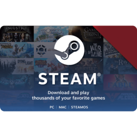 50$ Steam Wallet Gift Card USA