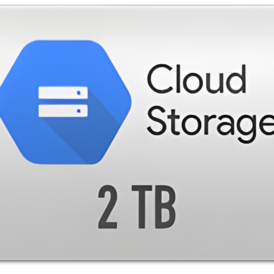 Google Cloud Storage Subscription 2 TB