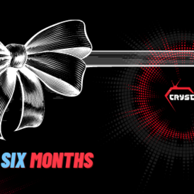 CRYSTALIPTV 6MONTHS GIFT CARD