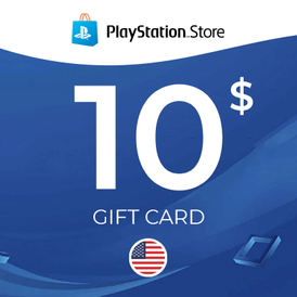 PlayStation Network PSN 10$ USD (Stockable)