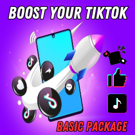 Boost Your TikTok | Basic Package 📦