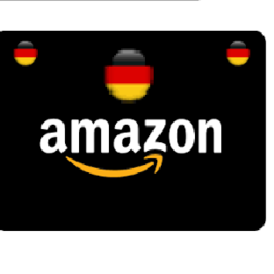 Amazon Gift Card 25£ (DE) stockable