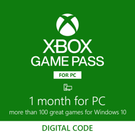 [KEY] 1 MONTH XBOX GAME PASS PC