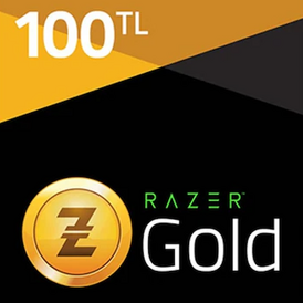 Razer Gold TL 100 TRY (Turkey) - STOCKABLE