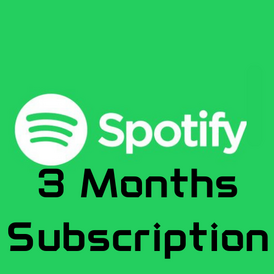 Spotify Global-3 Months Activation(Stockable)