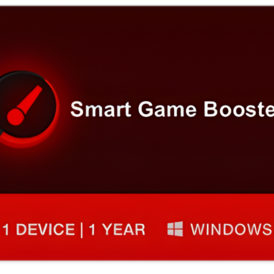 Smart Game Booster 5 - (1 Device 1 Year)