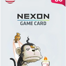 NEXON $50 GAME CARD