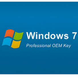 Windows 7 Professional OEM Key (Global)