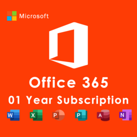 Microsoft Office 365 🔥 01 Year ✅ 5 PC