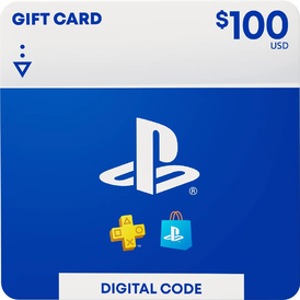 PlayStation Network PSN 100 USD (Stockable)