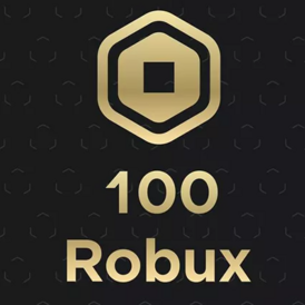 Roblox Gift Card - 100 Robux GLOBAL