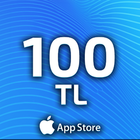 Apple Itunes 100 ₺ TL TRY (Stockable) TR