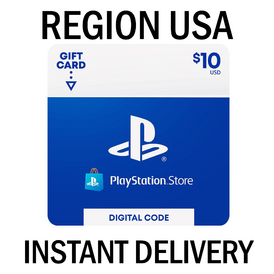 🇺🇸$10.00 PSN GIFT CARD - INSTANT DELIVERY