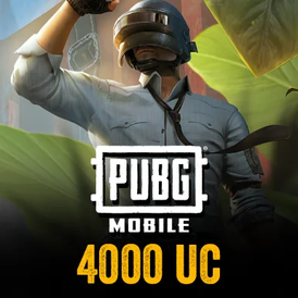 4000 Pubg Mobile UC TR (need id-by id-via id)