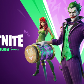 Fortnite The Last Laugh Bundle