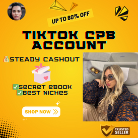 💲💲USA TIKTOK CPB ACCOUNT💲💲 &  TIKTOK CPB